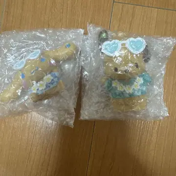 산리오 토코나츠 바케이션 마스코트 스트랩 포차코 2세트