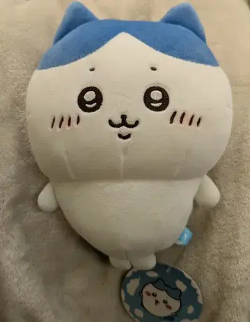 그레이 후드티 서비스 말랑 봉제 인형 S 치이카와 하치와레