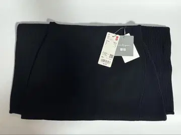 UNIQLO 마메크로 3D 리브 롱 스커트 블랙 M/L