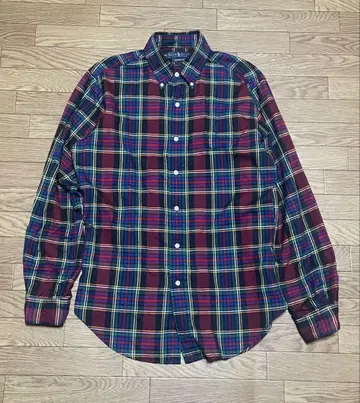 구제 랄프 로렌 Ralph Lauren 버튼다운 체크 셔츠
