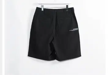 APPLEBUM 애플밤 RelaxShorts 블랙 숏팬츠