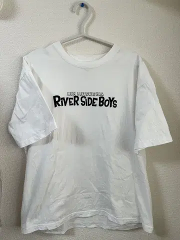 beauty&youth x RIVERSIDEBOYS 반팔 TEE