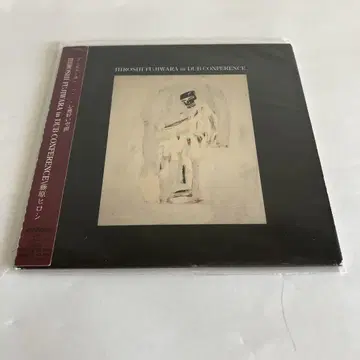 페이퍼 슬리브 CD DUB CONFERENCE 후지와라 히로시
