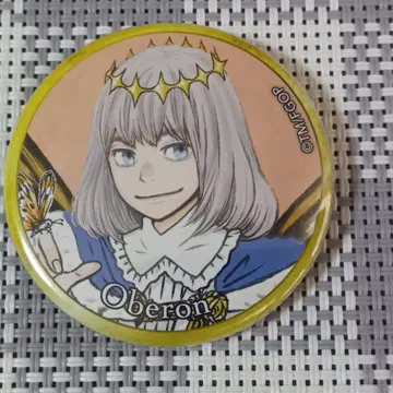FGO 페스 영기소환 캔뱃지 오베론