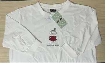 KOOMIN 무민 T셔츠 화이트
