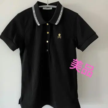 [새상품급] 블랙 피케 셔츠
