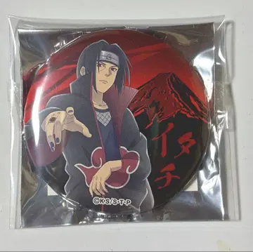 NARUTO 후지큐 하이랜드 아카츠키 우치하 이타치 캔뱃지 2