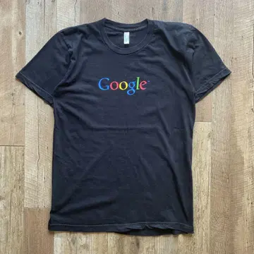 00s 기업 회사 티 Google 구글 블랙 티셔츠 구제 의류