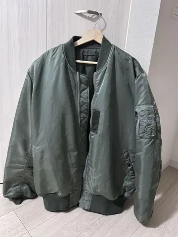 ALPHA INDUSTRIES x WAIPER 별주 MA-1 4L