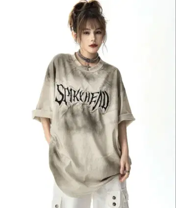 Spirkuhead 오버사이즈 티셔츠