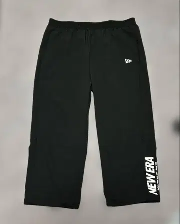 [새상품] NEWERA 뉴에라 크로스 의류 크롭 팬츠 XL