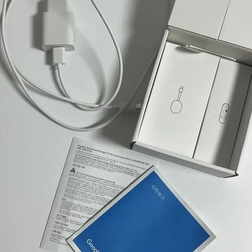ChromecastwithGoogleTV4K対応シュリンク付き新品未開封品 Chromecast with Google TV【4K】 - REVIEWZOO - スマート家電