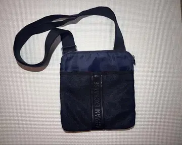 ARMANI EXCHANGE 네이비 사코슈
