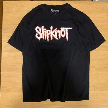 Slipknot 블랙 티셔츠 XL