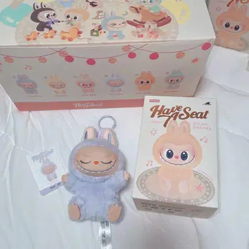 POP MART Have a Seat 라부부 labubu ZIZI