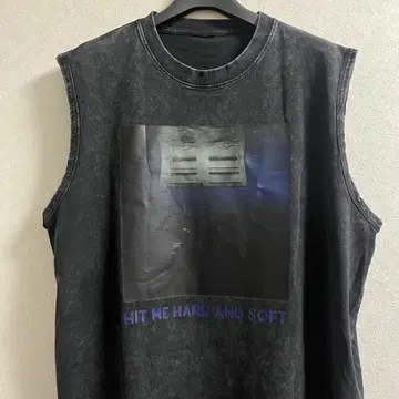 Billie Eilish 빌리 아이리쉬 탱크탑 앨범 티셔츠