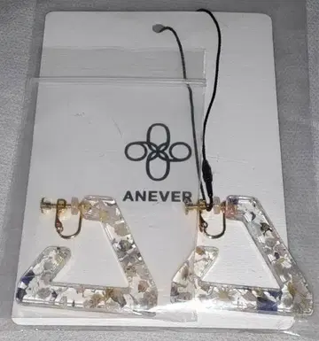 귀찌 ANEVER 앤에버 여성용 새상품 미사용 무료배송