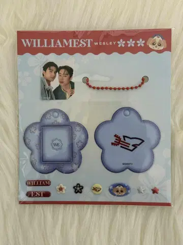 GMMTV WilliamEst Wesley DIY Sticker