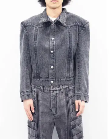 Campillo CUATE JACKET_AClD WASHED