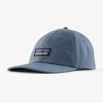 patagonia 로고 캡 야구 모자 블루