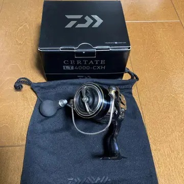 DAIWA CERTATE LT 4000-CXH