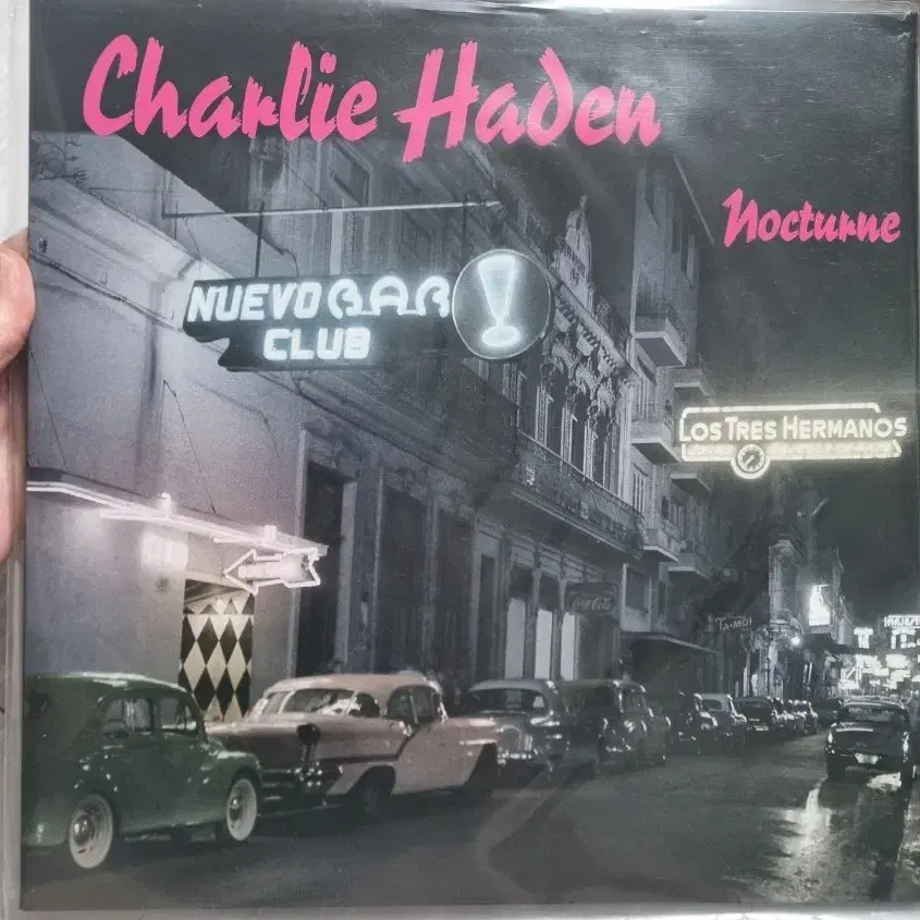 Charlie Haden Nocturne LP Album on Bunjang Global Site.