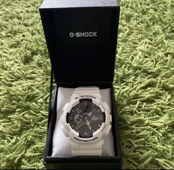G-SHOCK protection 화이트