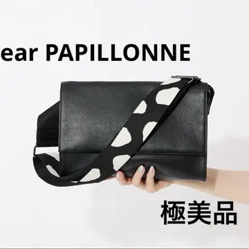 ear PAPILLONNER 와이드 테이프 숄더백/바디백