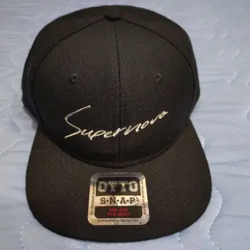 ELLEGARDEN Supernova 블랙 스냅백 캡
