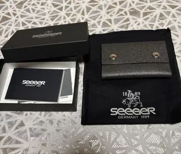 SEEGER 블랙 5연 키케이스