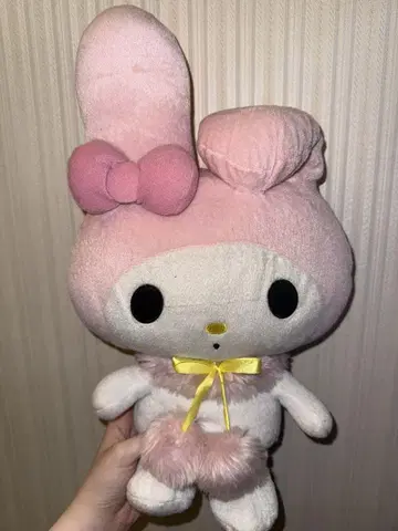 마이멜로디 푹신푹신 폼폼 BIG 봉제 인형