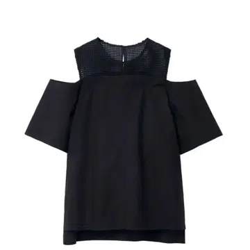 르쉘블루 Contrast Mesh Shirts