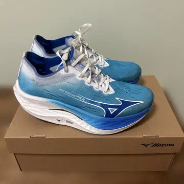 MIZUNO 웨이브 리벨리온 pro2 파랑/화이트