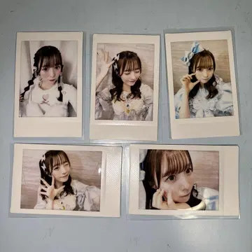 CUTIE STREET 우메다 미유 폴라로이드 묶음 판매