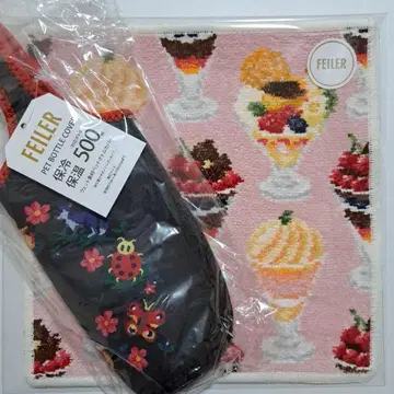 페일러 타월 손수건, 병 커버만 2점