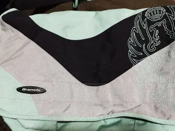 Bianchi 숄더백 민트 그린