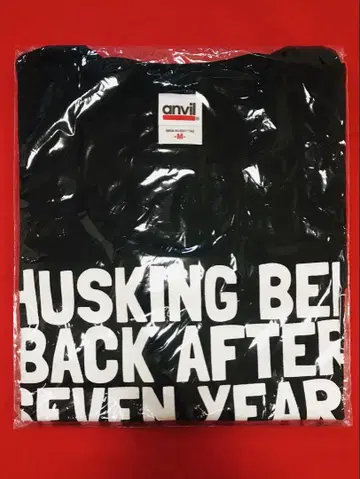 새상품 HUSKING BEE 허스킹 비 T셔츠 요코야마 켄 하이 스탠다드