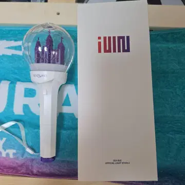 I-DLE NEVERLAND OFFICIAL LIGHT STICK 2