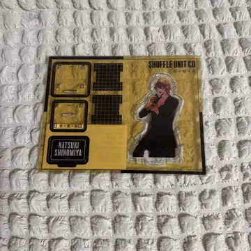 노래하는 프린스님 SHUFFLUNIT CD 아크릴 스탠드 시노미야 나츠키