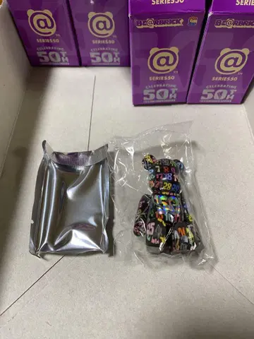BE@RBRICK 베어브릭 시리즈50 시크릿 50주년 초레어