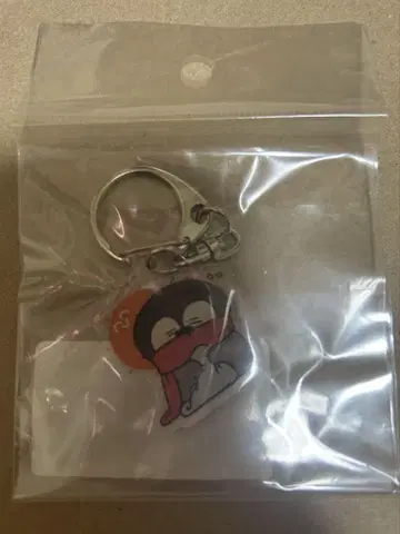 한계 야키빵 아크릴 키링