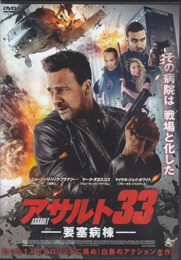 외국 영화 DVD 어솔트 33 요새 병동
