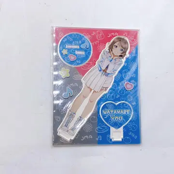 A 러브라이브 선샤인 와타나베 요우 와이와이와이 회장 한정 아크릴 스탠드