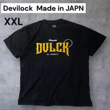 Devilock 프린트 티셔츠 XXL
