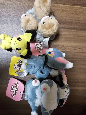 포켓몬 봉제 인형 묶음 판매