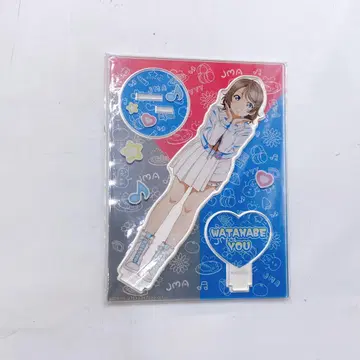 B 러브라이브 선샤인 와타나베 요우 와이와이와이 회장 한정 아크릴 스탠드
