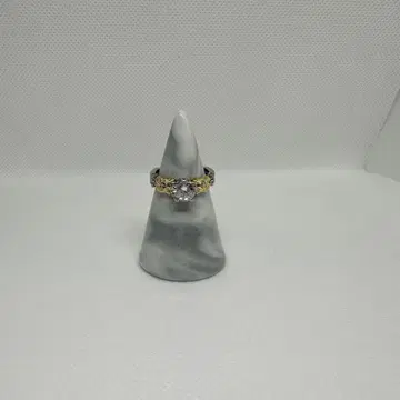 꽃 디자인 레트로 빈티지 반지