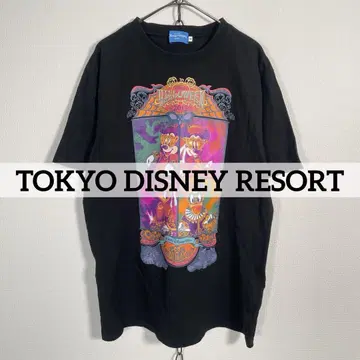 TOKYO DISNEY RESORT 디즈니씨 할로윈 티셔츠