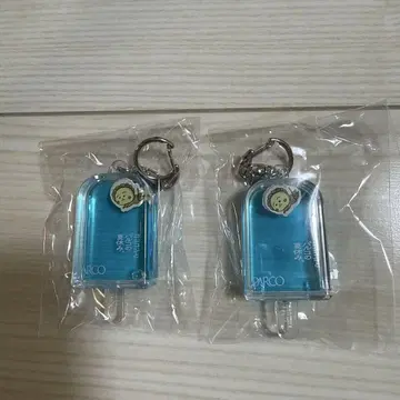 PARCO 코지코지 아크릴 키링 2개