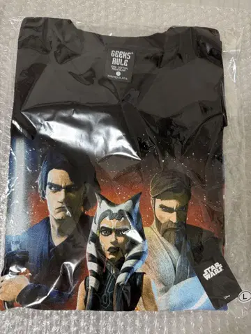 클론 워즈 티셔츠 L